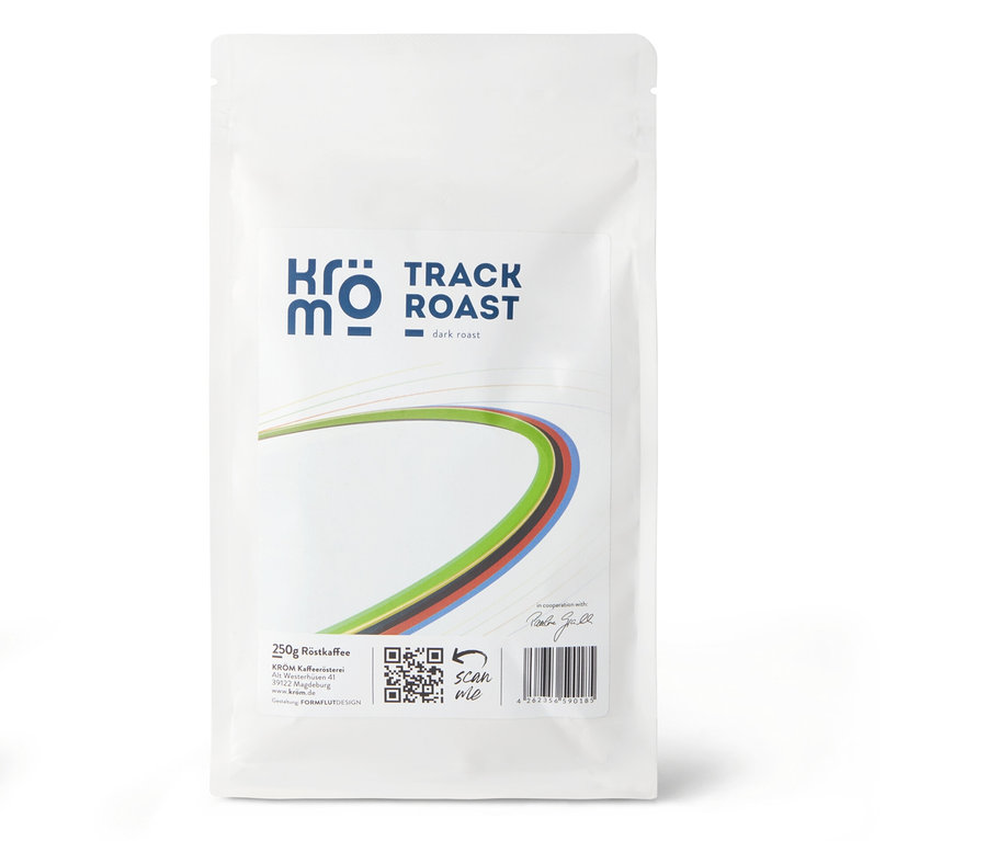 Kröm - Track Roast Espresso - 250 g Ganze Bohne
