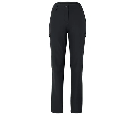 Schwarze Hose mit Taschen.