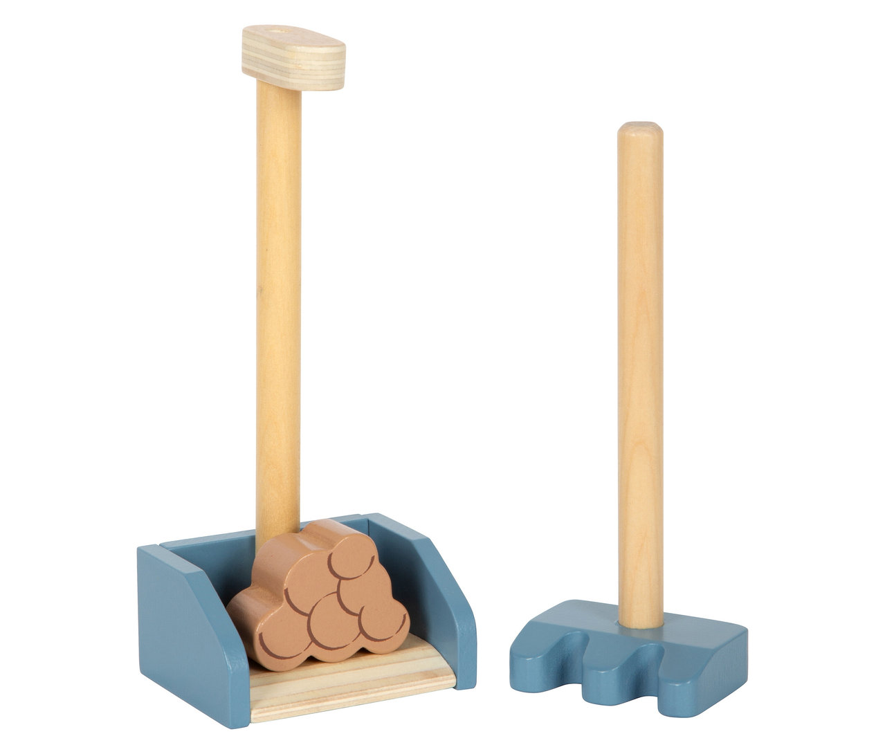 small foot Spiel-Set Pferd mit Stall, bestehend aus Schaufel und Rechen.