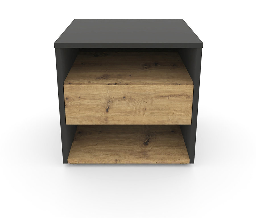 Roba Nachttisch »Marvin« mit einer Schublade und einem offenen Fach.