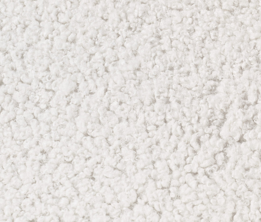 Detailaufnahme der Textur eines drehbaren Sessels.