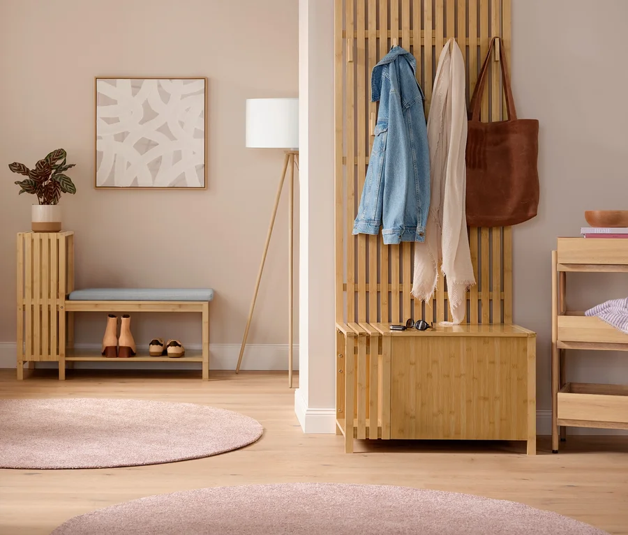 kleiner runder tisch 40 cm Kleine runde Couchtische aus Holz Fokebel beistelltisch