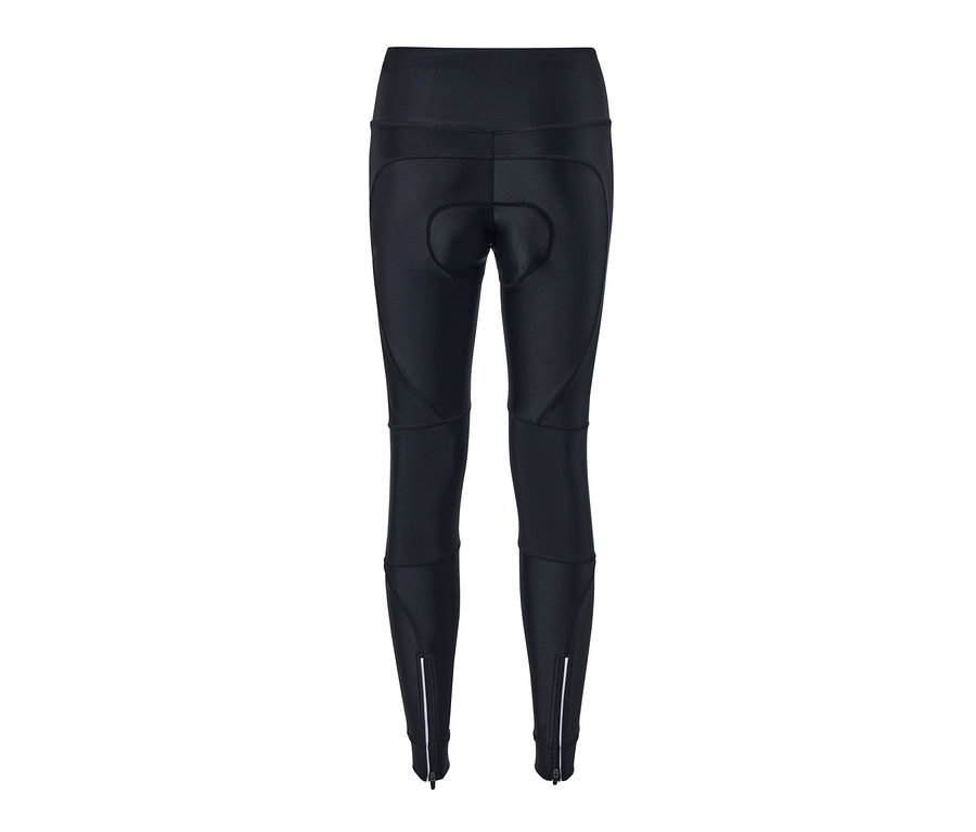 Eine schwarze Fahrradhose.