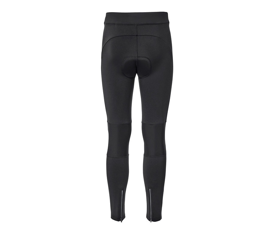 Schwarze Fahrradhose.