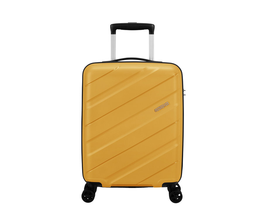 Gelber American Tourister »Jetdriver 3.0« Koffer, klein.