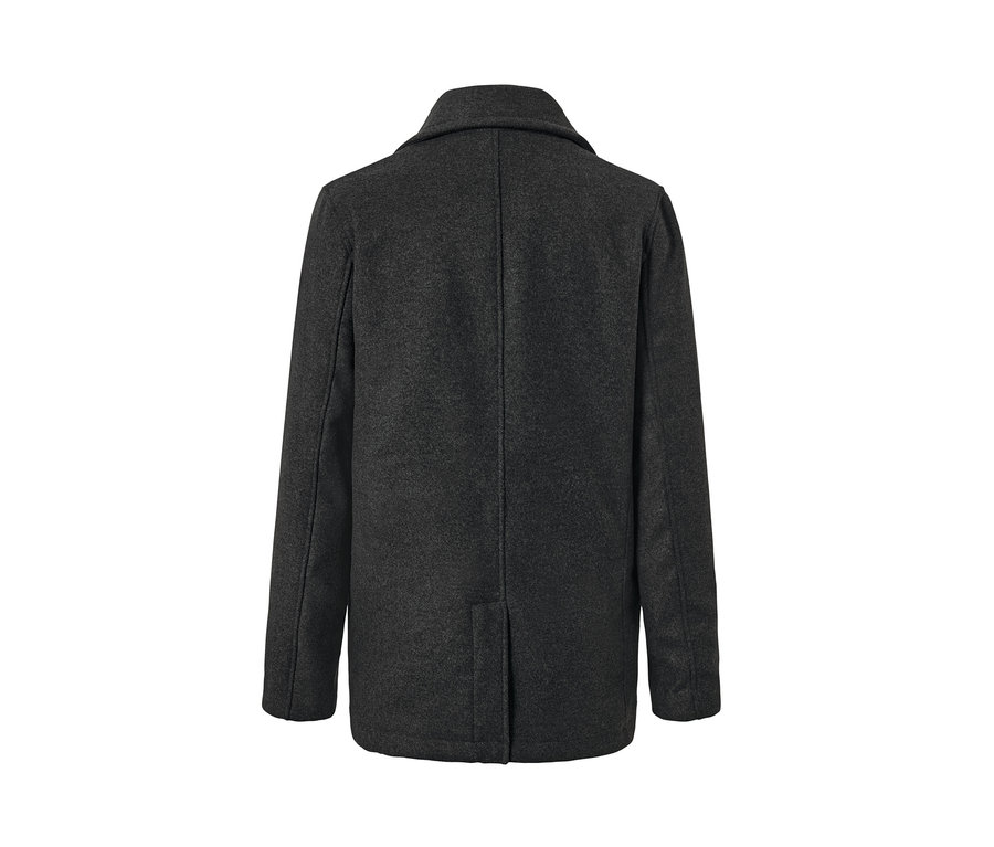 Detailansicht der Rückseite einer Cabanjacke.