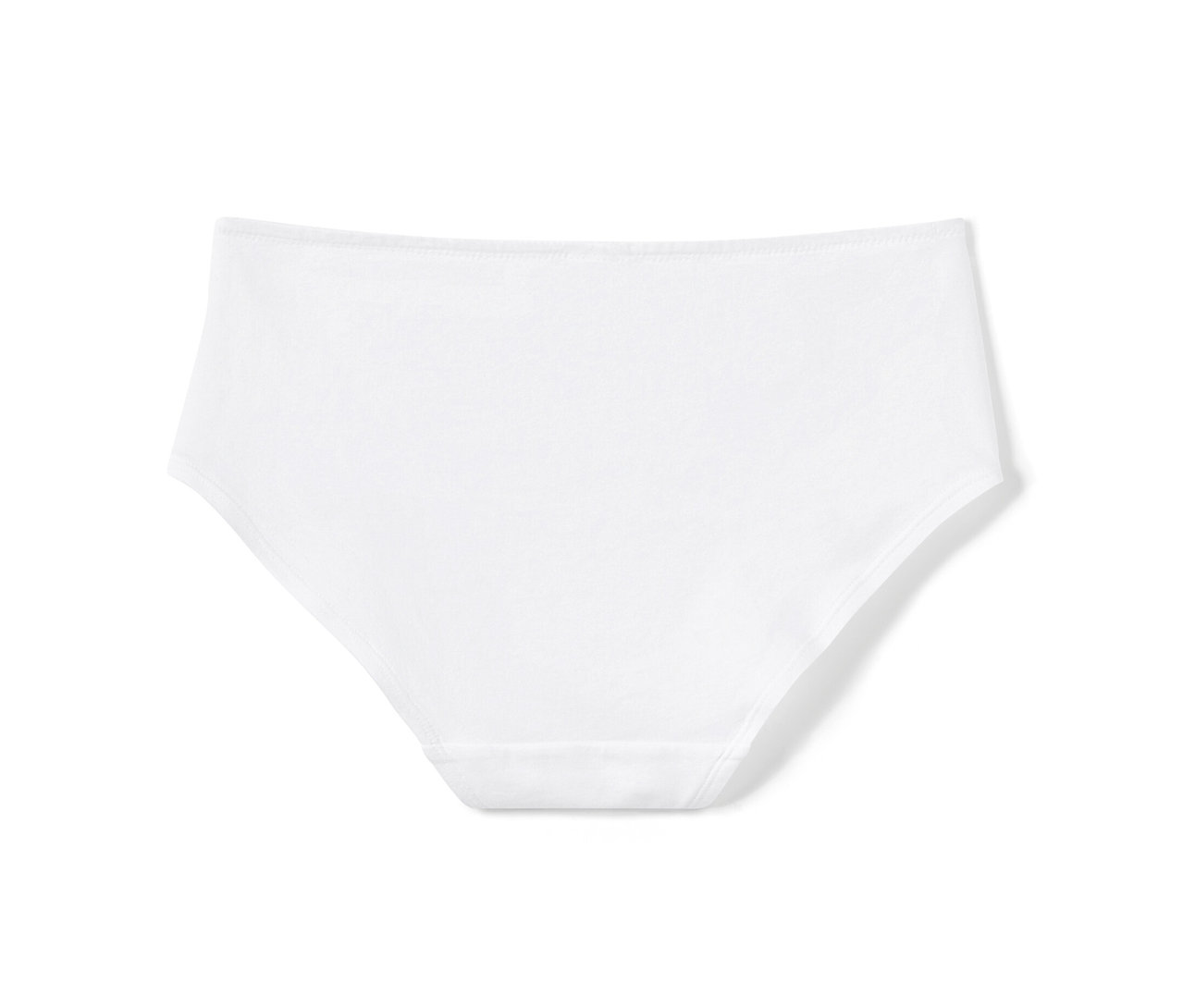 Detailansicht von 2 weißen Pantys.
