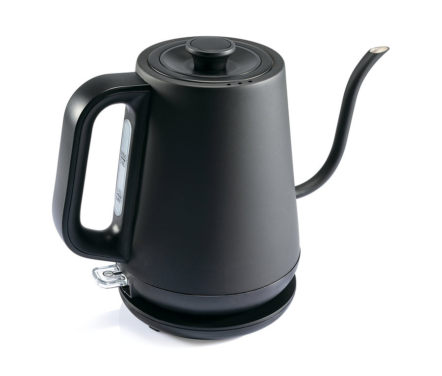 Schwarzer WILFA Wasserkocher »SVART POUR, WSPOK-1000B«.