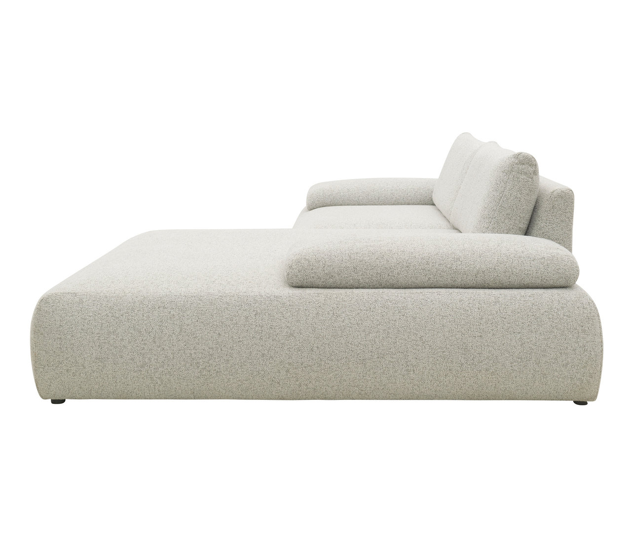 DOMO Ecksofa »Bela«, rechts, mit Armlehne.