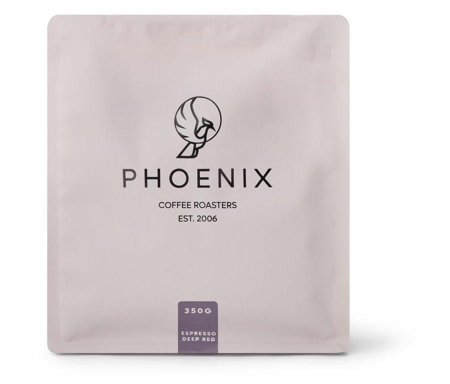 Phoenix - Deep Red Espresso - 350 g Ganze Bohne