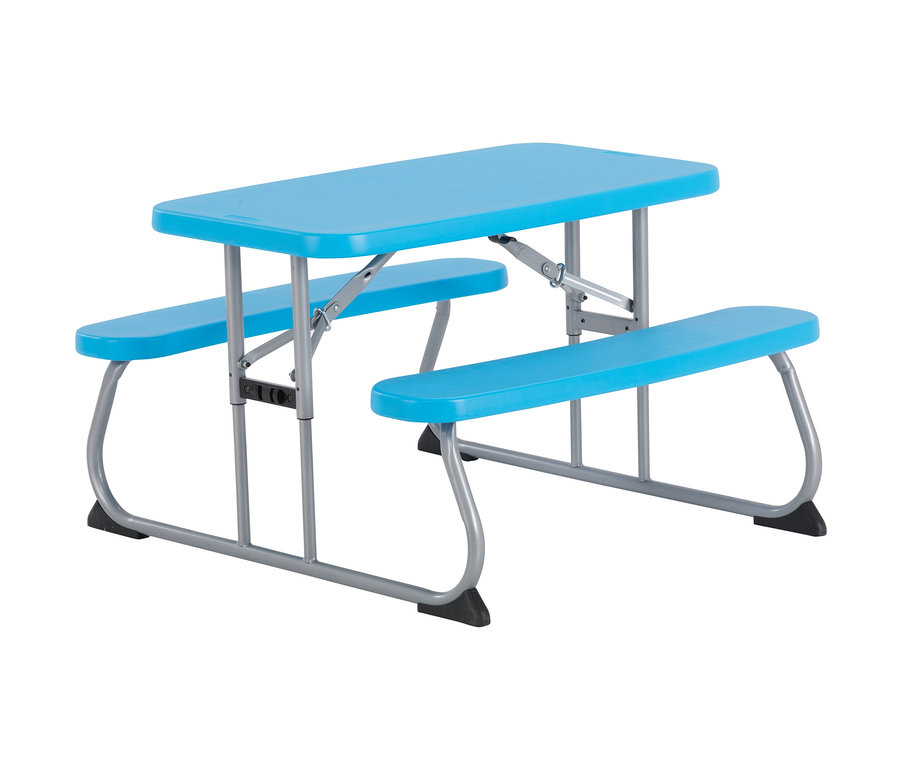 Blauer LIFETIME Kinder-Picknicktisch »80094G«.