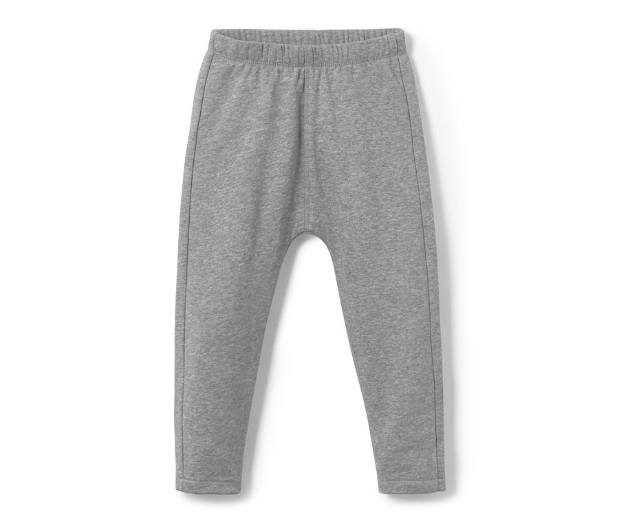Graue Baby-Sweathose, Dino.