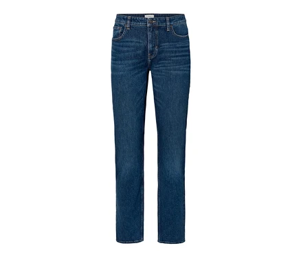 Blaue Jeans.
