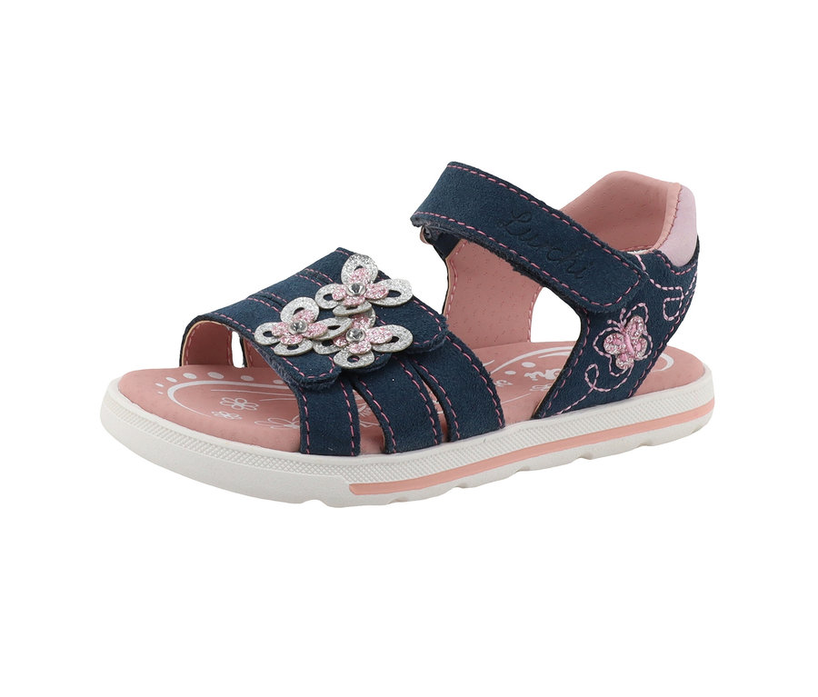 Lurchi Sandale, navy.
