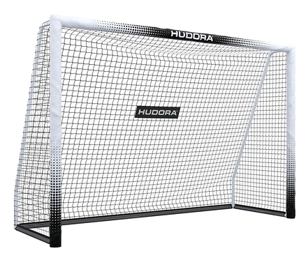 HUDORA Fußballtor »Pro Tect 300 Advanced« mit schwarzem Netz.