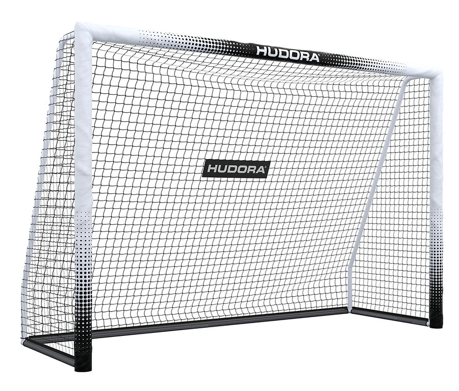 HUDORA Fußballtor »Pro Tect 300 Advanced« mit schwarzem Netz.