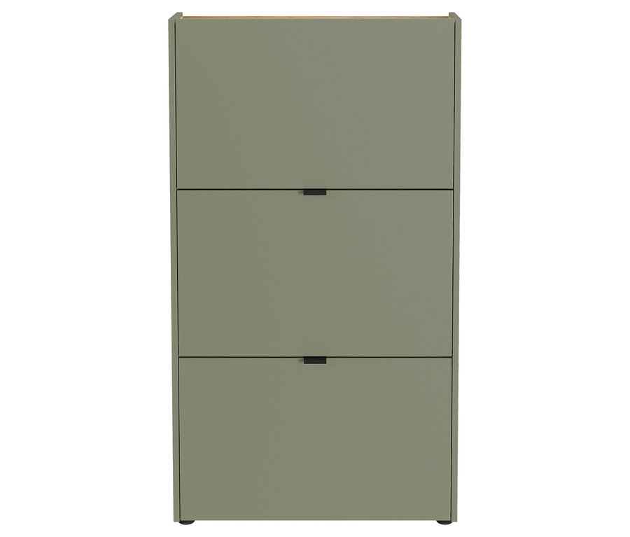 Schuhschrank »Ameca«, taupegrün
