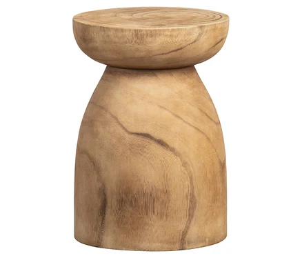 Woood Hocker »Bink«, Holz naturfarben.