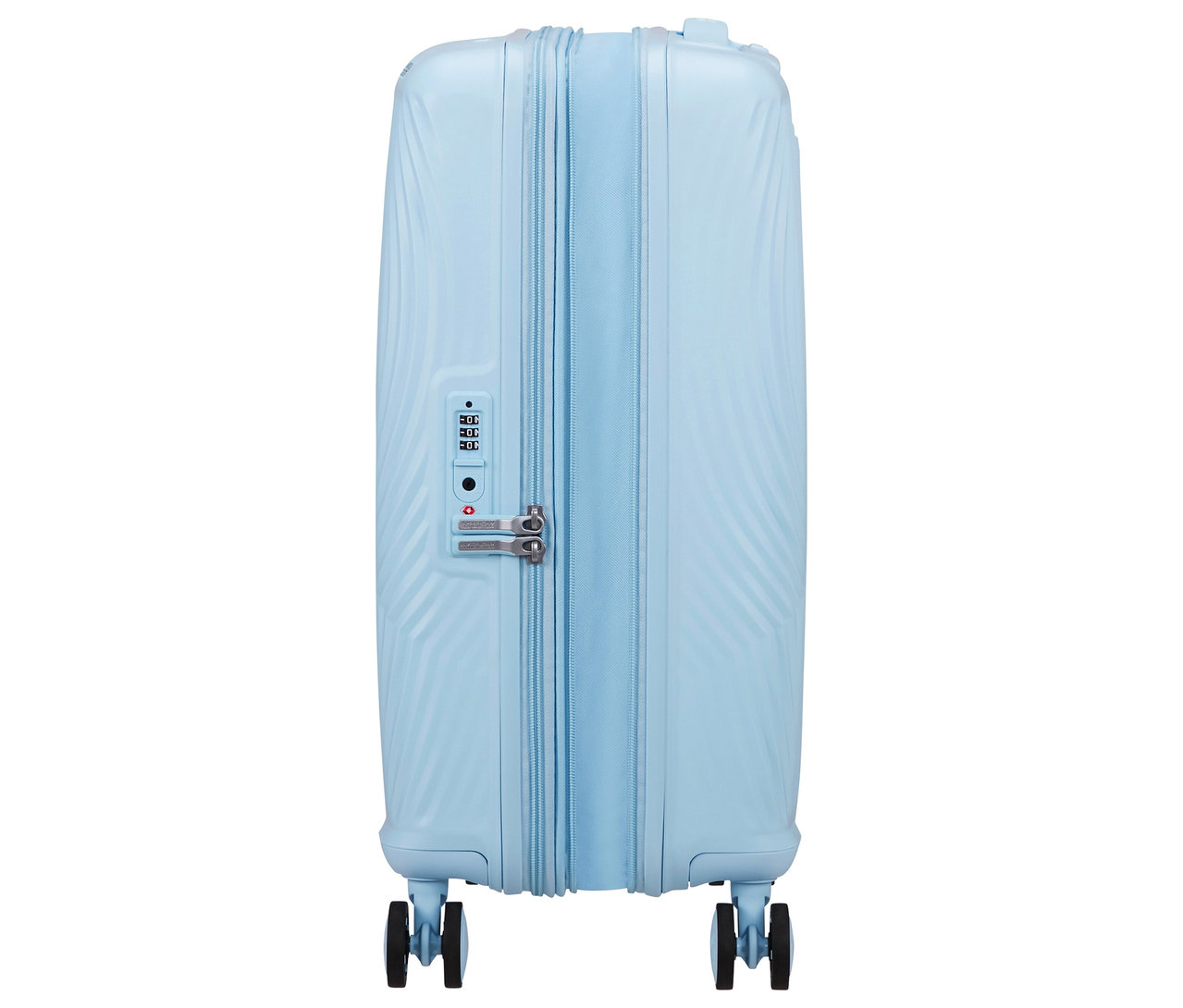 Blauer American Tourister Mickey Magic Trolley.