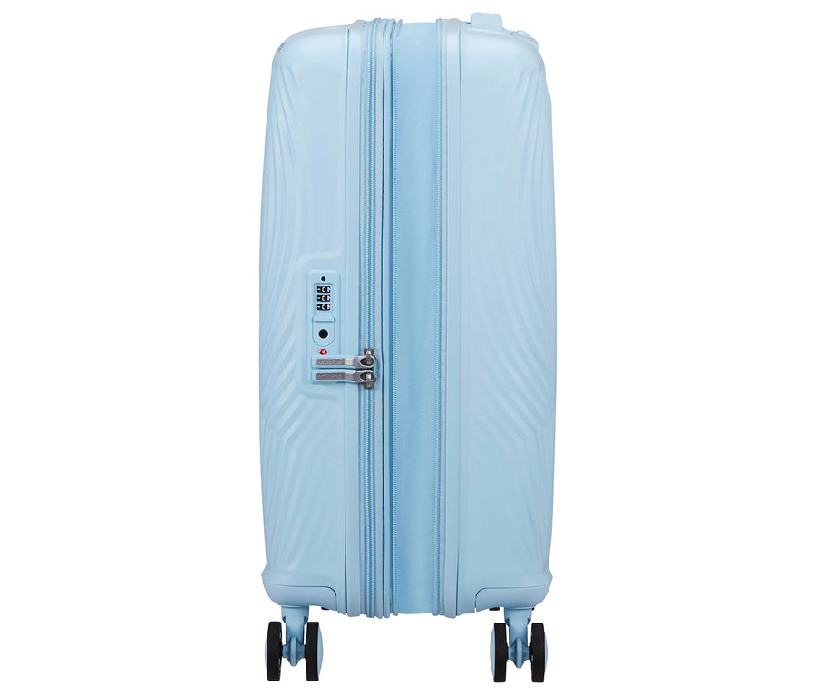 Blauer American Tourister Mickey Magic Trolley.