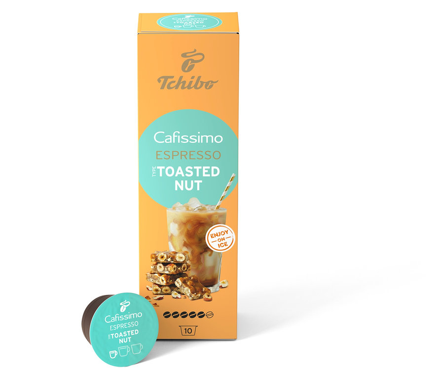 Cafissimo Flavoured Espresso – Toasted Nut