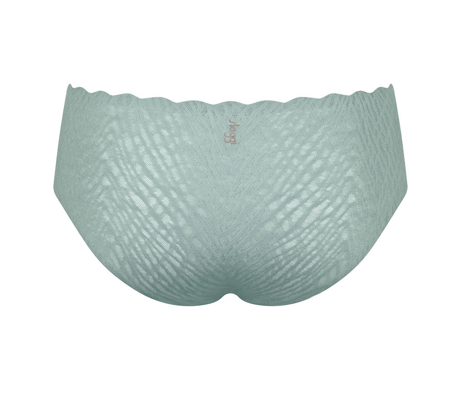 sloggi ZERO Feel Bliss Hipster, misty turquoise.