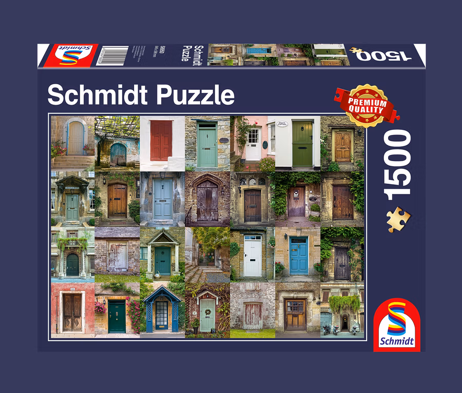 Schmidt Spiele Puzzle "Türen".