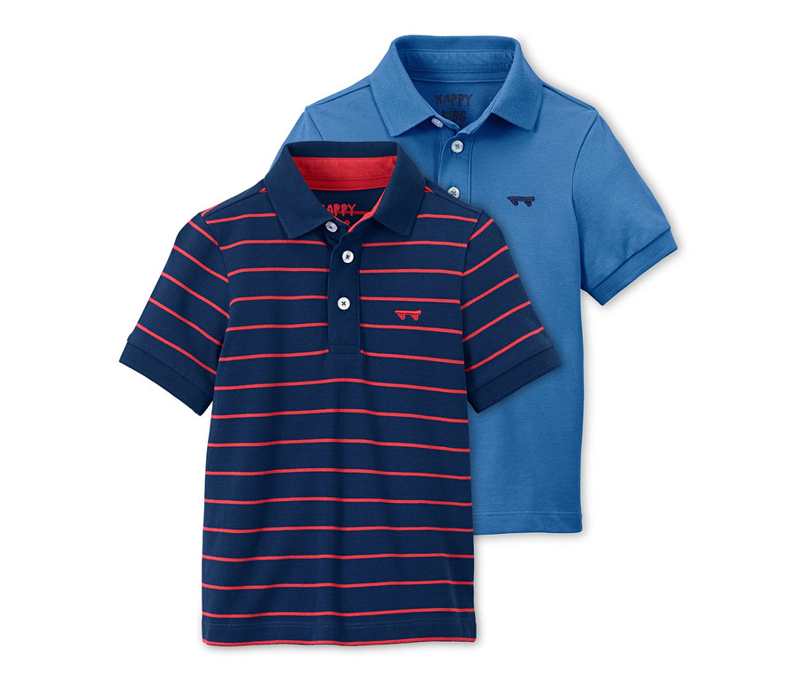Zwei Poloshirts.
