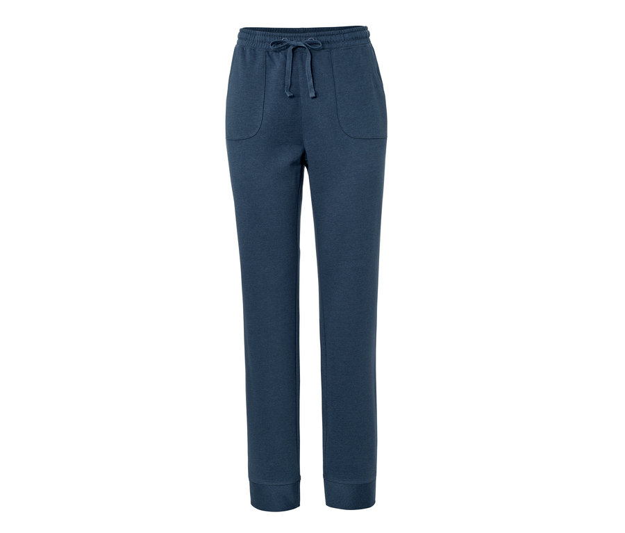 Navy Loungewear-Hose.