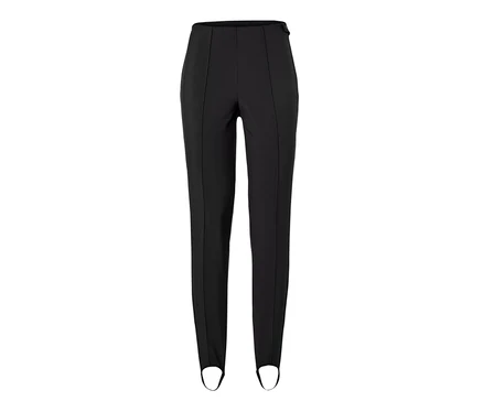 Schwarze Softshell-Ski-Tight.