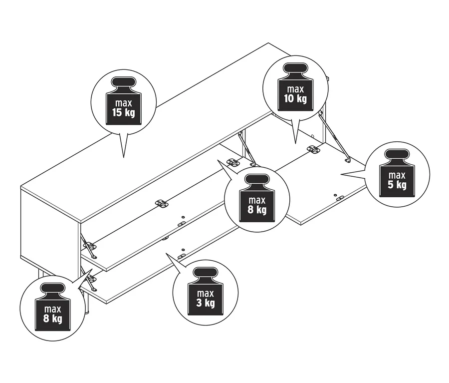 Lowboard »Finnsbo« bei Tchibo kaufen | 175161