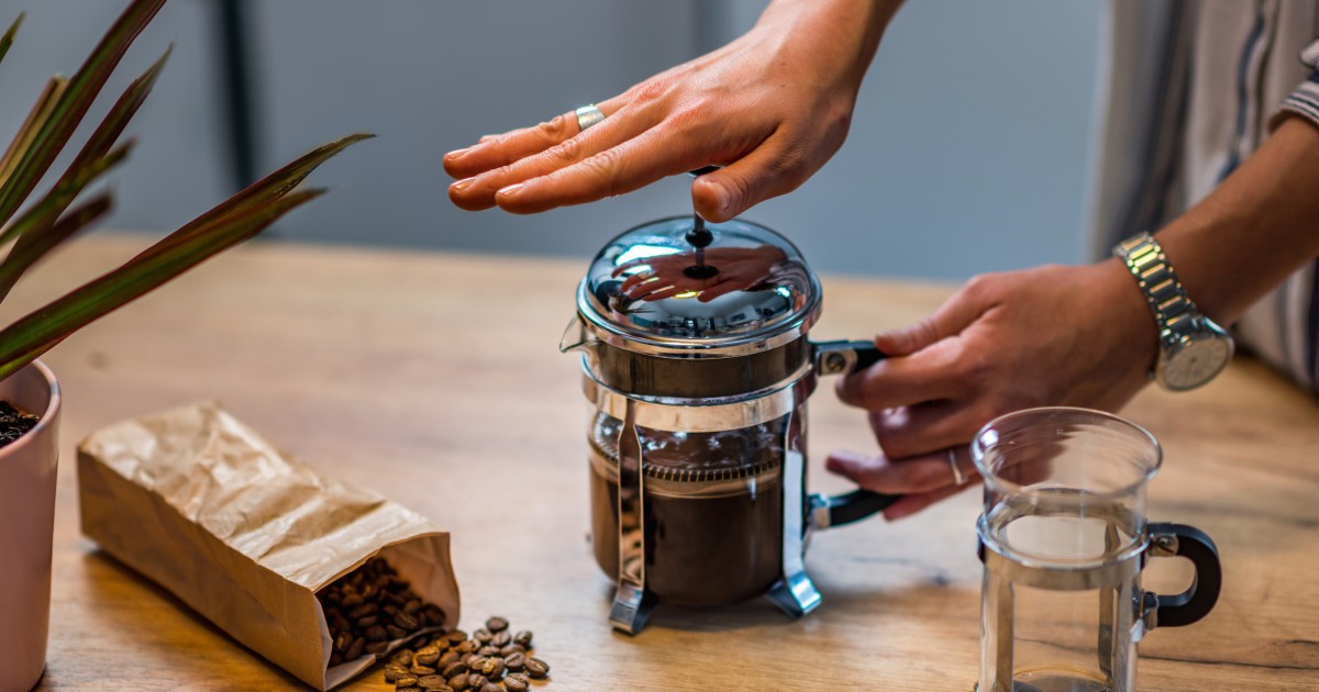 Was ist eine French Press? | Das Kaffee-Wiki von Tchibo
